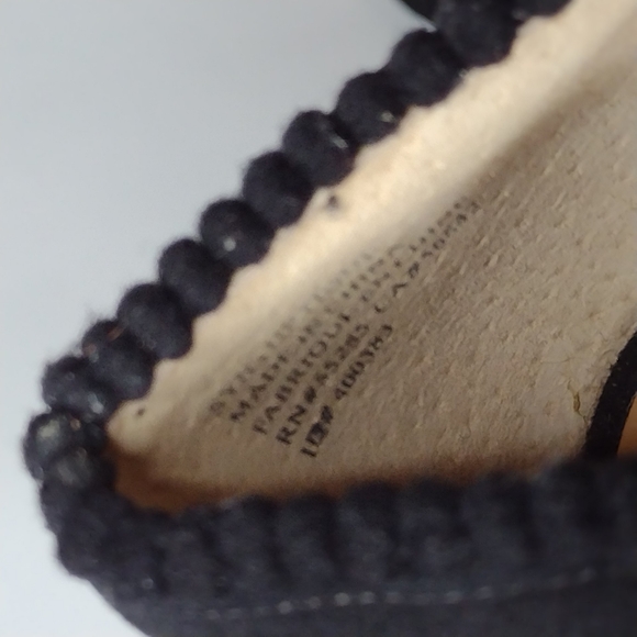 Express Black Pointy Flats Sz 8 - Picture 10 of 12